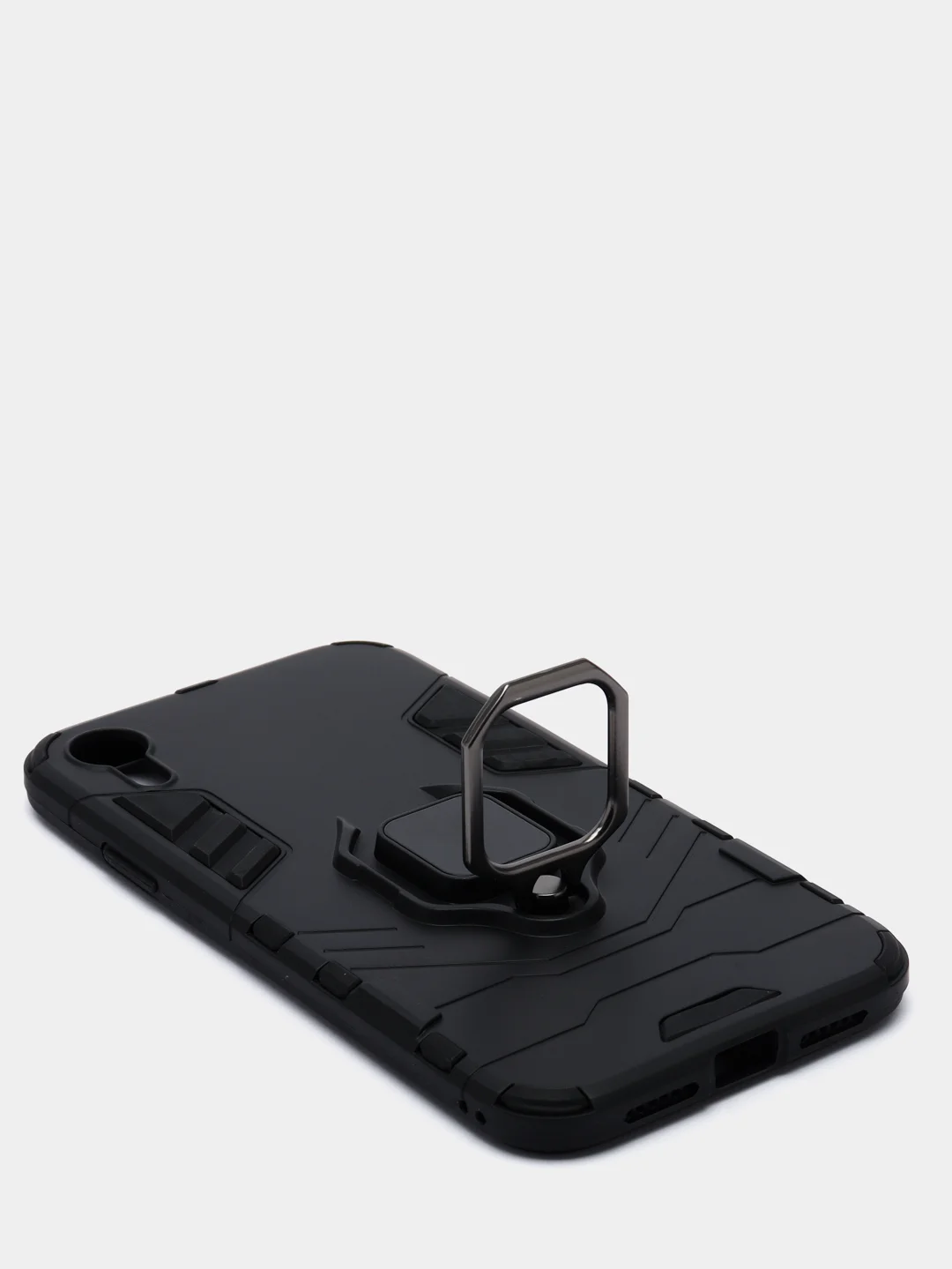 Черный противоударный чехол для iPhone 11, XR, 7, 8, SE, 12, 12 Pro, 12 Pro Max, XS, X, XS Max