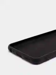 Черный чехол с защитой камеры и бархатом внутри Vivo Y12
