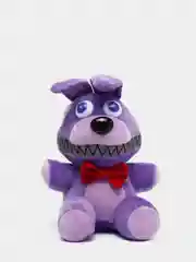 Сиреневый мягкая игрушка-аниматроник Five Nights at Freddys, Солнце и Луна FNAF