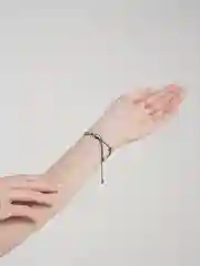 Черный браслет унисекс, для похудения, гематит магнитный