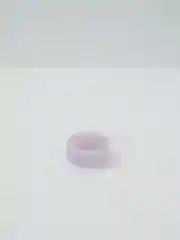 Белый кольцо женское, из эпоксидной смолы, безразмерное