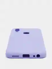 Красный чехол с защитой камеры и бархатом внутри VIVO Y11