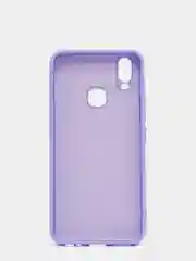 Красный чехол с защитой камеры и бархатом внутри VIVO Y11