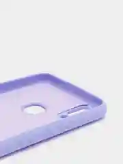 Красный чехол с защитой камеры и бархатом внутри VIVO Y11