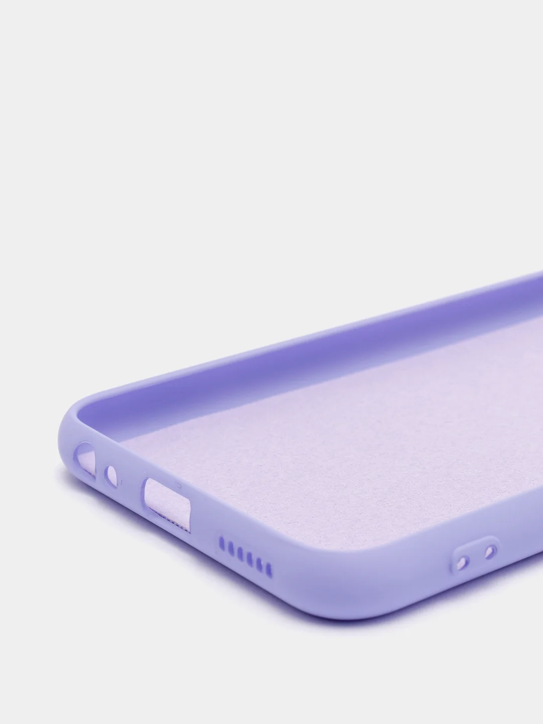 Красный чехол с защитой камеры и бархатом внутри VIVO Y11