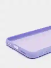 Красный чехол с защитой камеры и бархатом внутри VIVO Y11