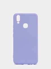 Чехол с защитой камеры и бархатом внутри VIVO Y11