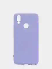 Лавандовый чехол с защитой камеры и бархатом внутри VIVO Y11