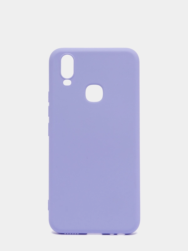 Чехол с защитой камеры и бархатом внутри VIVO Y11