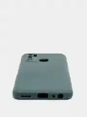 Тёмно-зелёный чехол для VIVO Y30 / VIVO Y50, с защитой камеры и бархатом внутри