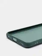Тёмно-зелёный чехол для VIVO Y30 / VIVO Y50, с защитой камеры и бархатом внутри