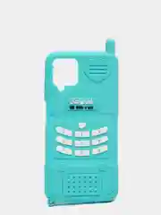 Бирюзовый чехол Samsung M21, A31, M31, A51, A72, A52, A12, A02S, A02, A32