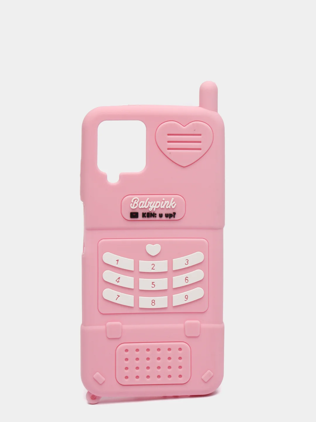 Розовый чехол Samsung M21, A31, M31, A51, A72, A52, A12, A02S, A02, A32
