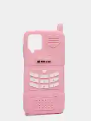Розовый чехол Samsung M21, A31, M31, A51, A72, A52, A12, A02S, A02, A32