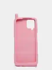 Розовый чехол Samsung M21, A31, M31, A51, A72, A52, A12, A02S, A02, A32