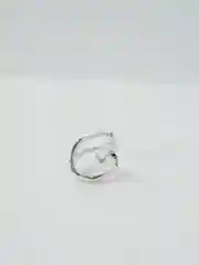 Серебряный кольцо "Щупальца осьминога"