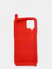 Алый чехол Samsung M21, A31, M31, A51, A72, A52, A12, A02S, A02, A32