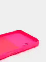 Фуксия чехол для TECNO SPARK 8P, с защитой камеры и бархатом внутри