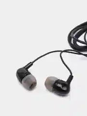 Серый меланж наушники с микрофоном