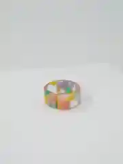 Манго кольцо женское, из эпоксидной смолы, безразмерное