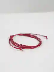 Вишнёвый браслет узел, фенечка