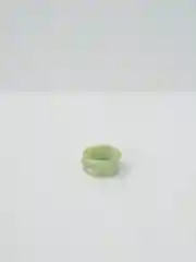 Лайм кольцо женское, из эпоксидной смолы, безразмерное