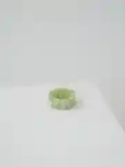 Лайм кольцо женское, из эпоксидной смолы, безразмерное