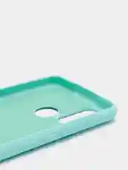 Бирюзовый чехол с бархатом внутри TECNO SPARK 7