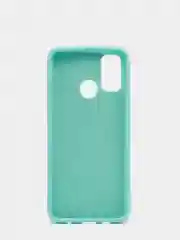 Бирюзовый чехол с бархатом внутри TECNO SPARK 7