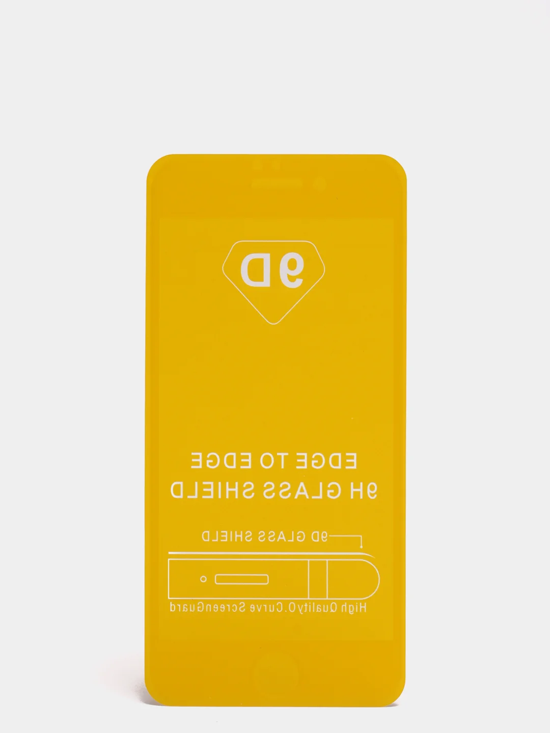 Белый стекло для iPhone 5, 5s, 6, 6s, 7, 8, SE 2020, 7 Plus, 8 Plus, XR, 11, 11 Pro, 12, 12 Pro