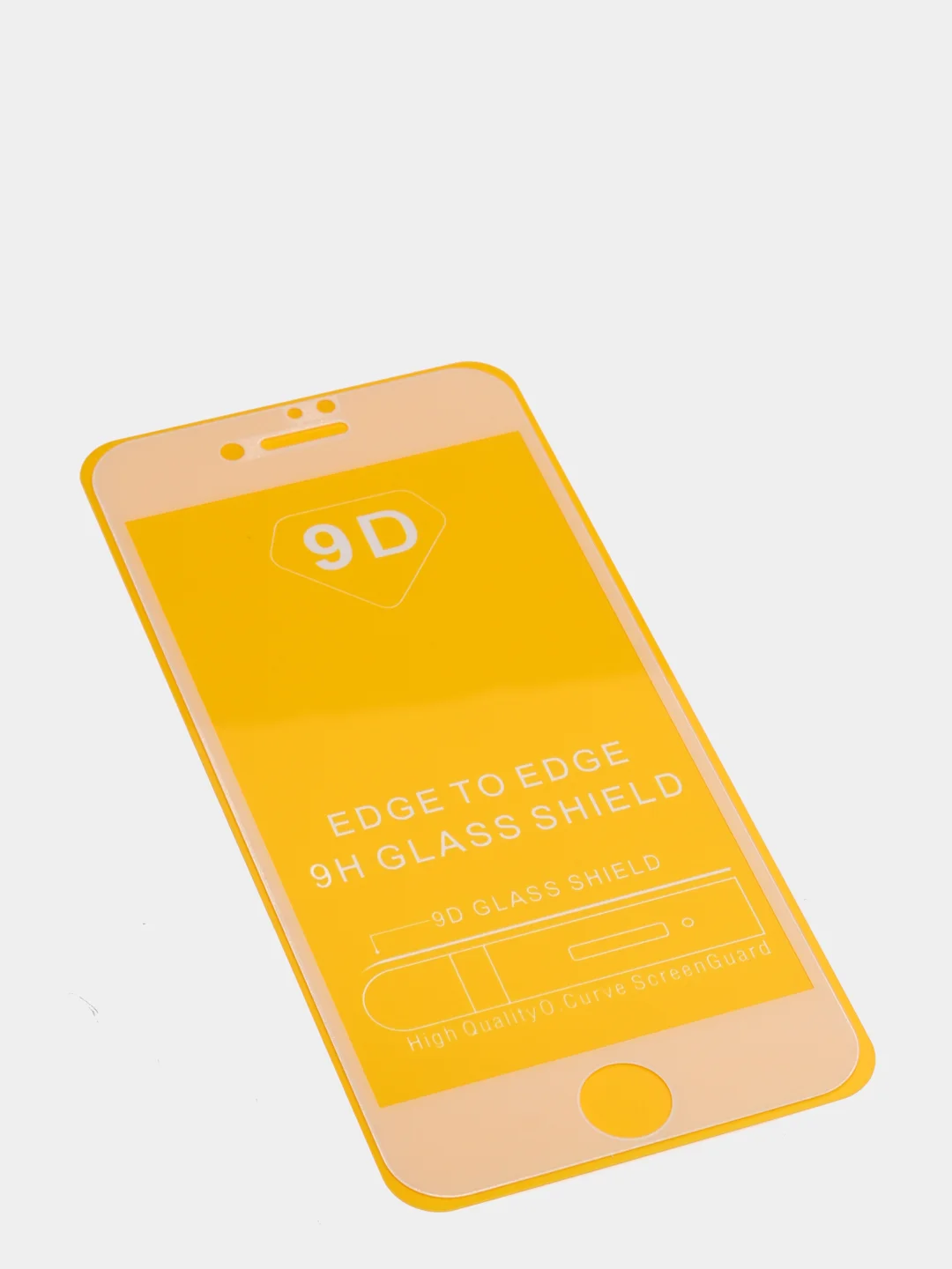 Белый стекло для iPhone 5, 5s, 6, 6s, 7, 8, SE 2020, 7 Plus, 8 Plus, XR, 11, 11 Pro, 12, 12 Pro