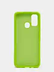 Салатовый чехол с бархатом внутри TECNO SPARK 7