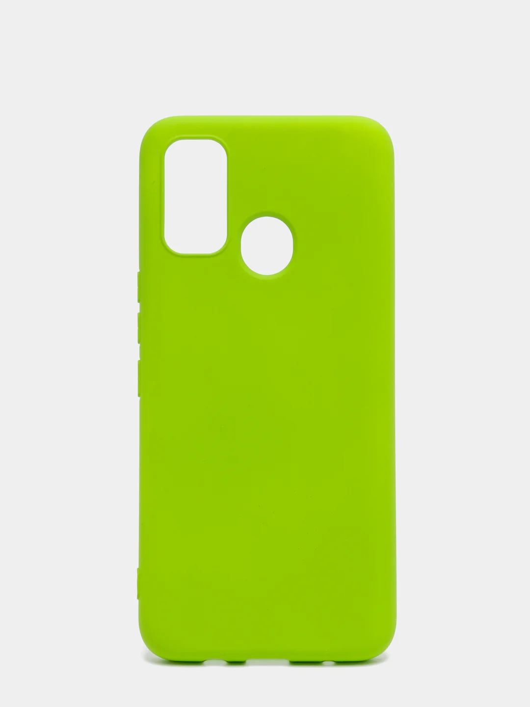 Салатовый чехол с бархатом внутри TECNO SPARK 7