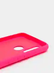 Фуксия чехол с бархатом внутри TECNO SPARK 7