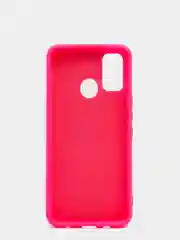 Фуксия чехол с бархатом внутри TECNO SPARK 7