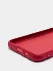 Бордовый чехол с бархатом внутри TECNO SPARK 7