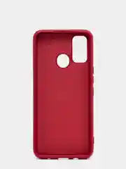 Бордовый чехол с бархатом внутри TECNO SPARK 7