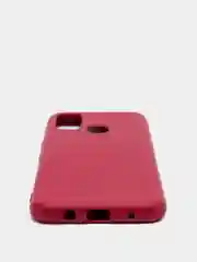 Бордовый чехол с бархатом внутри TECNO SPARK 7