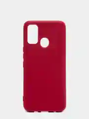 Бордовый чехол с бархатом внутри TECNO SPARK 7