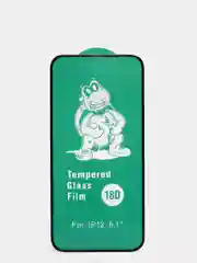 Черный защитное закаленное стекло 18D с рамкой iphone 7/8 plus,XR,X,XS,11/12 Pro Max с салфетками