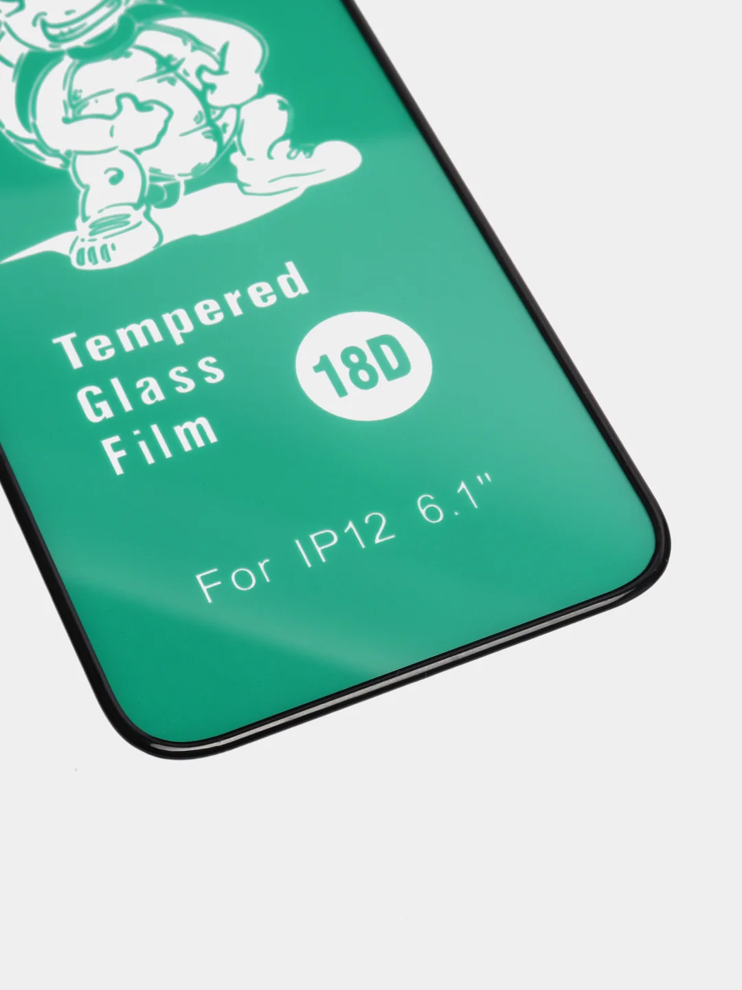Черный защитное закаленное стекло 18D с рамкой iphone 7/8 plus,XR,X,XS,11/12 Pro Max с салфетками