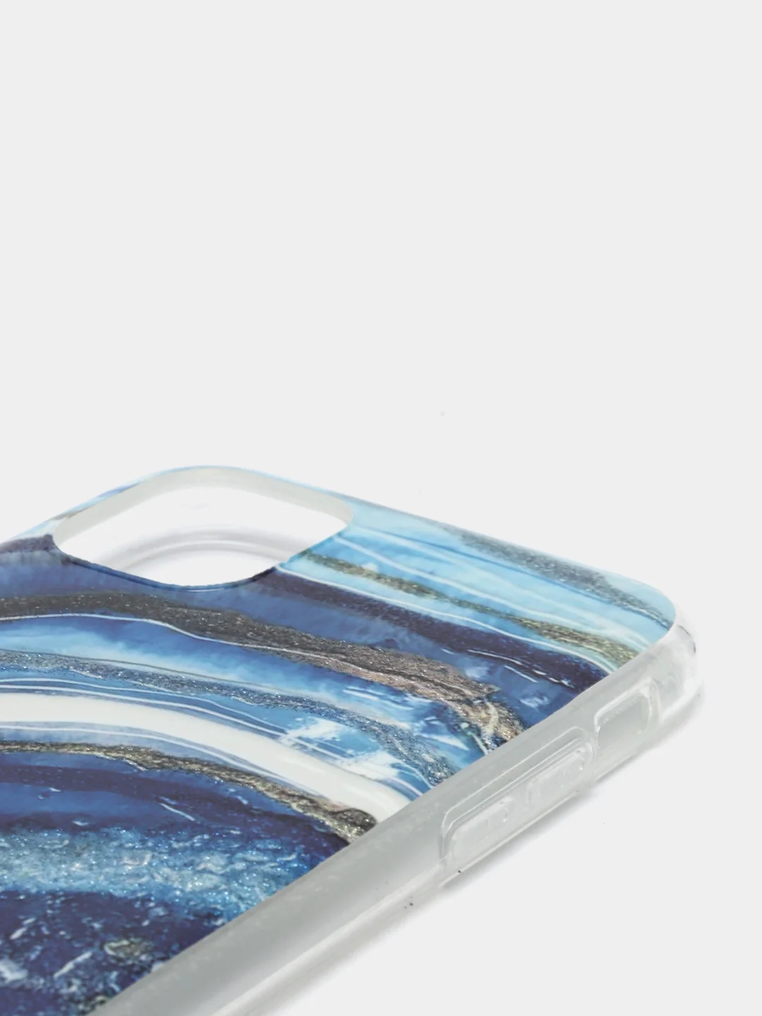 Синий чехол силиконовый iPhone 11