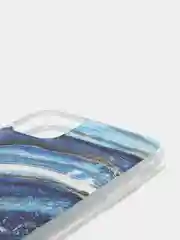 Синий чехол силиконовый iPhone 11