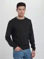 Угольный свитер Baronetto, темно-серый