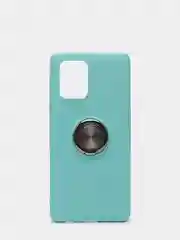 Чехол Samsung Galaxy S10 Lite, Самсунг Галакси С10 Лайт силиконовый с кольцом-держателем