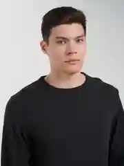 Угольный свитер Baronetto, темно-серый