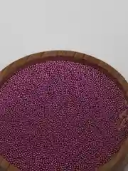 Белый бульонки металлические, для дизайна ногтей