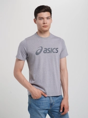 Футболка мужская спортивная Asics серая