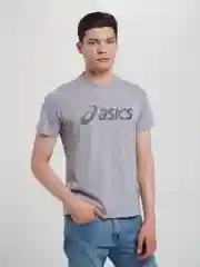Футболка мужская спортивная Asics серая