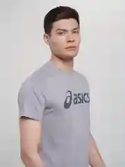 Футболка мужская спортивная Asics серая